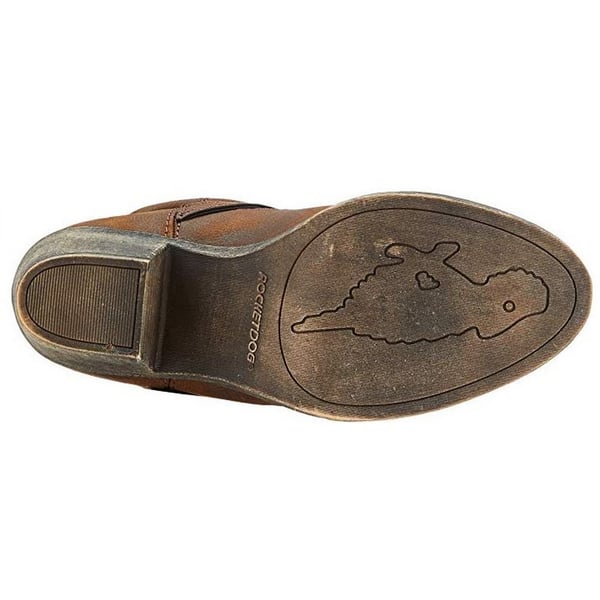 Rocket Dog Womens/Ladies Sidestep Mid-Calf Western Boot