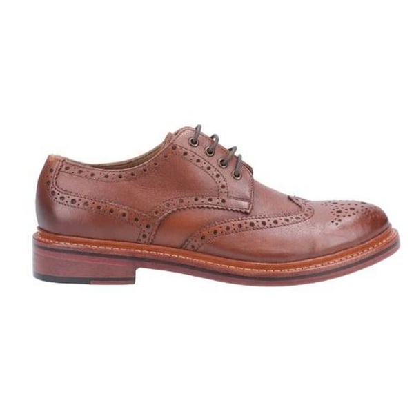 Cotswold Mens Quenington Goodyear Welt Lace Up Leather Shoe
