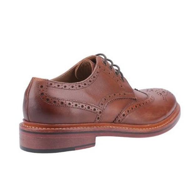 Cotswold Mens Quenington Goodyear Welt Lace Up Leather Shoe