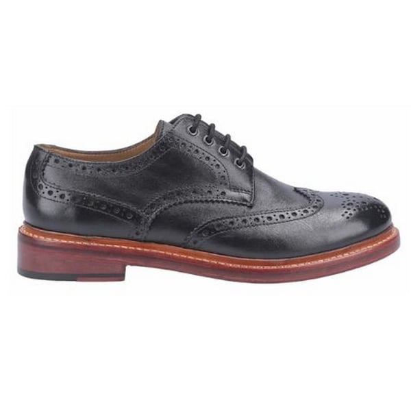 Cotswold Mens Quenington Goodyear Welt Lace Up Leather Shoe