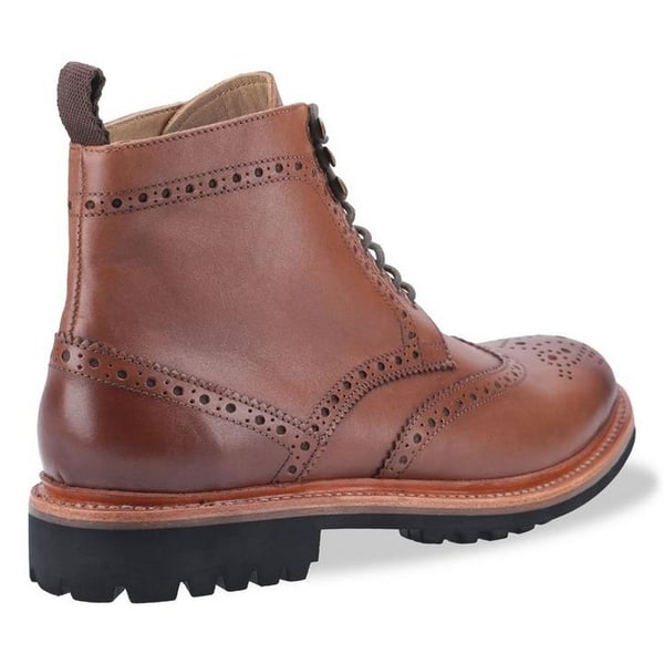 Cotswold Herre Rissington Commando Lace Up Læder Dress Boot