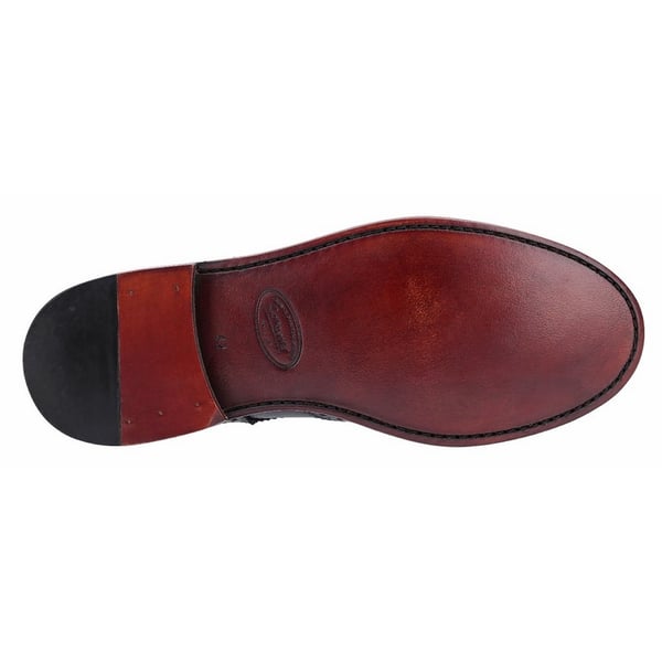 Cotwold Mens Siddington Leather Elasticated Dress Boot