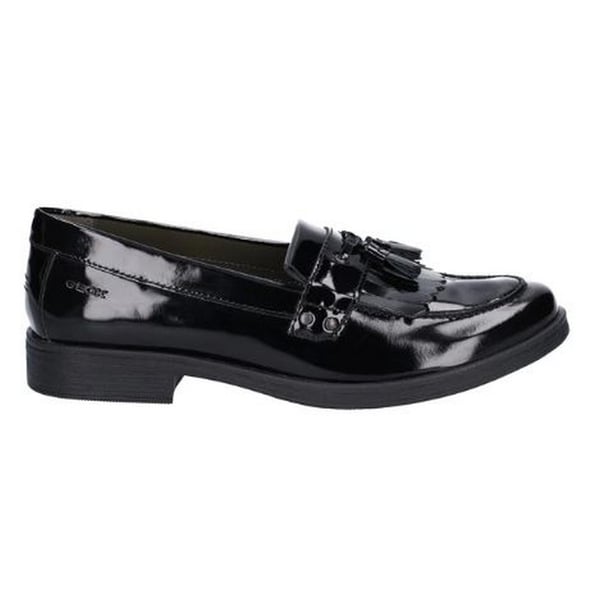 Geox Piger J Agata A Slip On lædersko