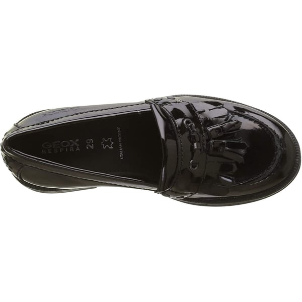 Geox Piger J Agata A Slip On lædersko