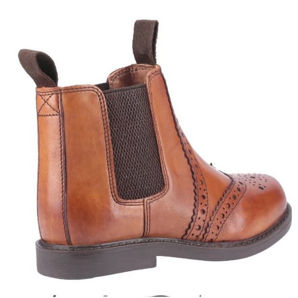 Cotswold Childrens/Kids Nympsfield Leather Chelsea Boot