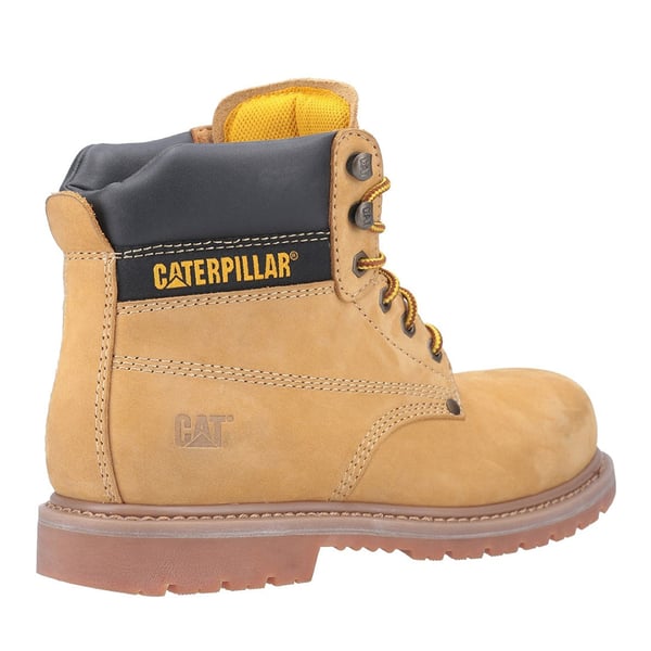 Caterpillar Powerplant GYW læder sikkerhedsstøvle til mænd