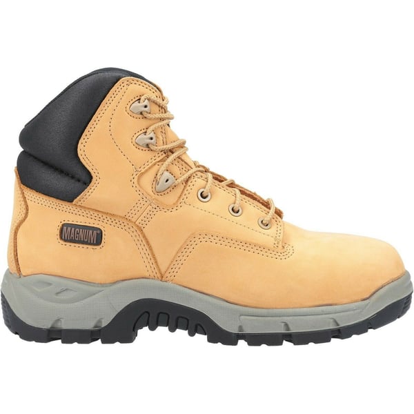 Magnum Mens Precision Sitemaster Composite Toe Nubuck Leather Safety Boot