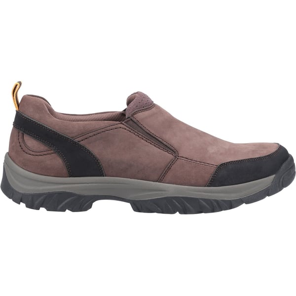 Cotswold Mens Boxwell Nubuck Leather Hiking Shoe