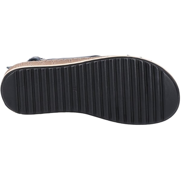 Hush Puppies Womens/Ladies Elena Leather Wedge Sandal