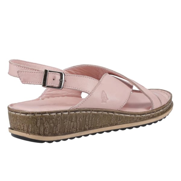 Hush Puppies Womens/Ladies Elena Leather Wedge Sandal
