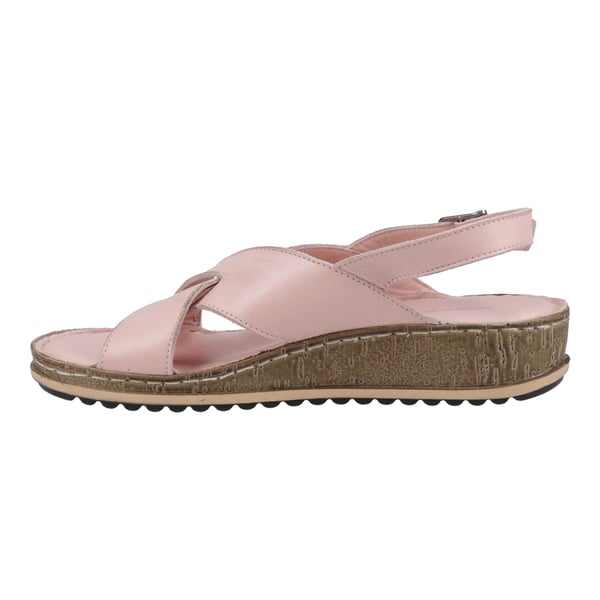 Hush Puppies Womens/Ladies Elena Leather Wedge Sandal