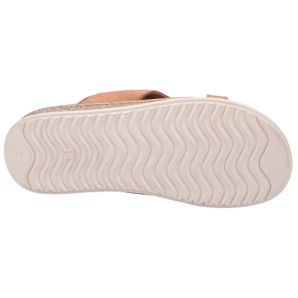 Hush Puppies Womens/Ladies Elena Leather Wedge Sandal