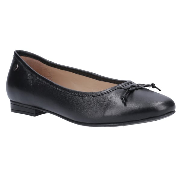 Hush Puppies Dame/Damer Naomi Slip On Læder Ballet Pump Hush Puppies Dame/Damer Naomi Slip On Læder Ballet Pump