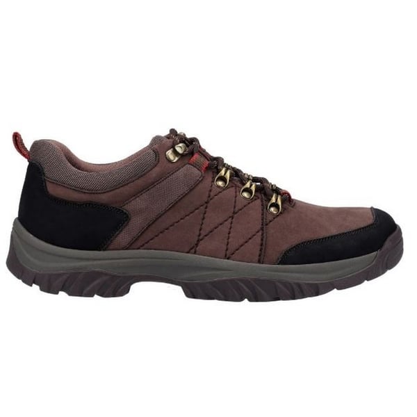 Cotswold Mens Toddington Lace Up Nubuck Leather Shoe