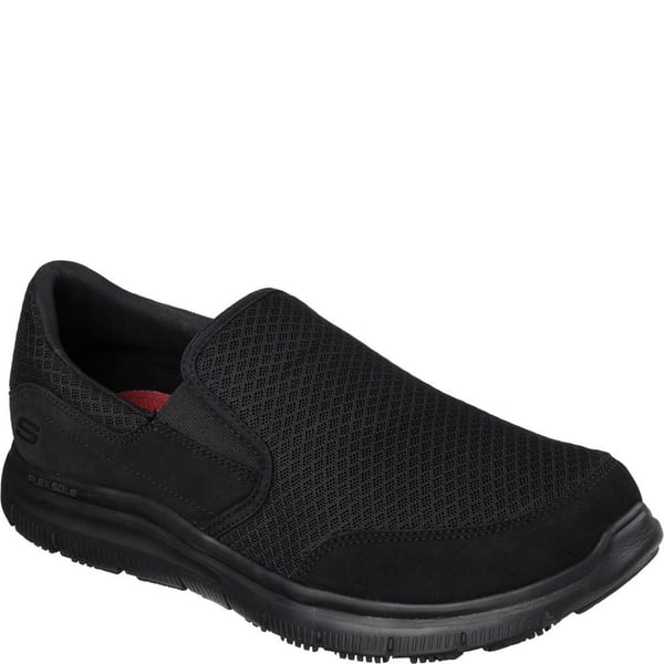 Skechers Mens Flex Advantage McAllen Safety Work Shoe