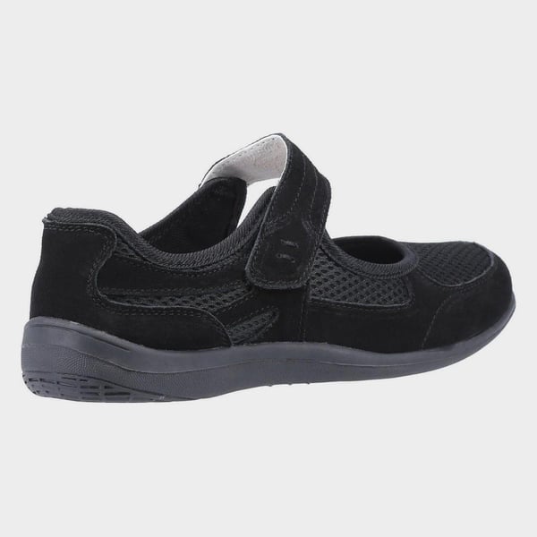 Fleet & Foster Dame/Dame Morgan Touch Fastening Suede Sko