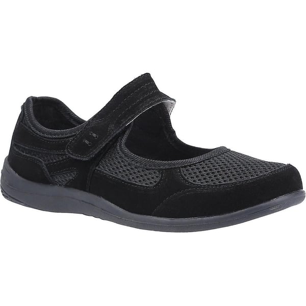 Fleet & Foster Dame/Dame Morgan Touch Fastening Suede Sko