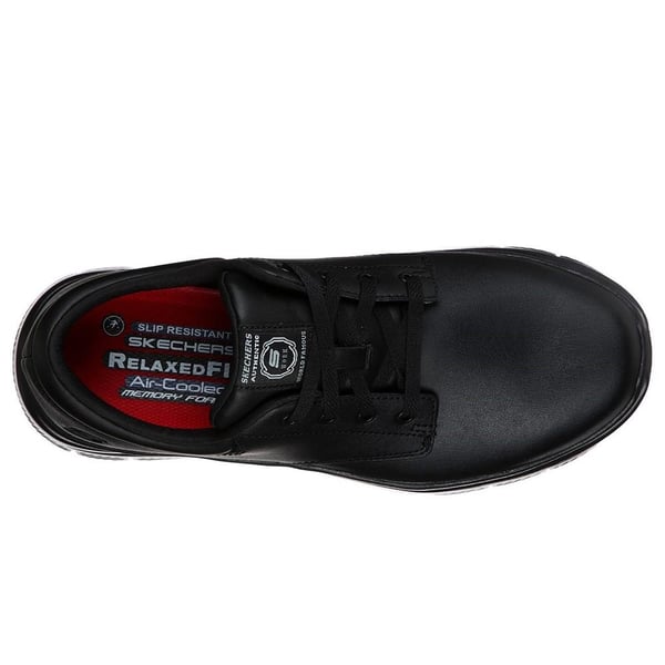 Skechers Mens Flex Advantage Fourche Leather Trainers