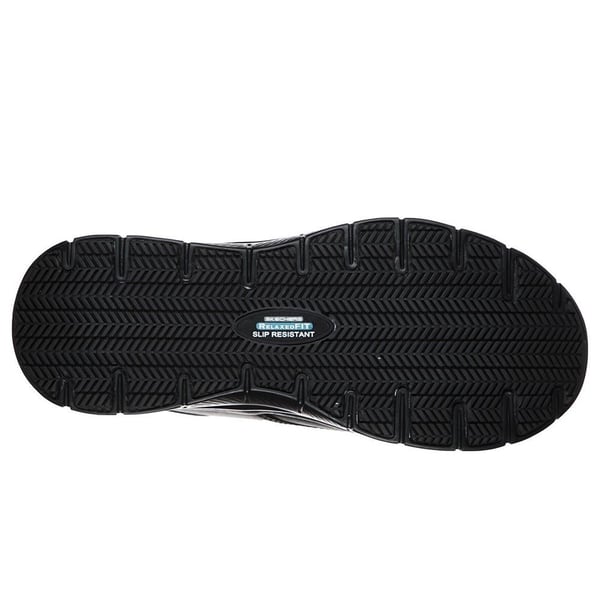 Skechers Mens Flex Advantage Fourche Leather Trainers