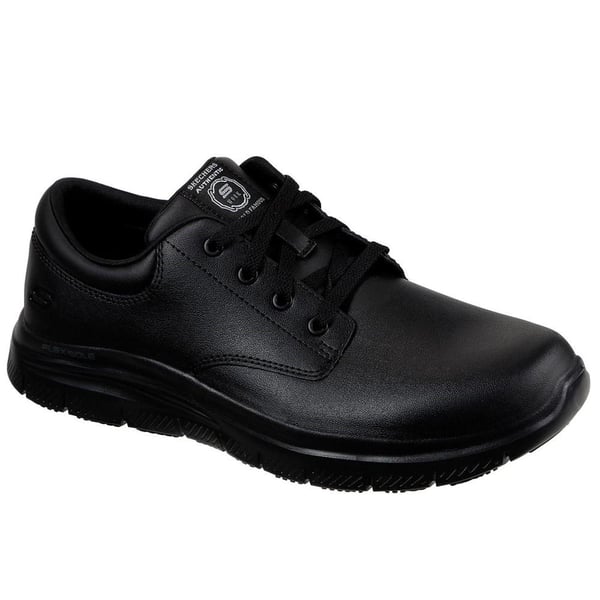 Skechers Mens Flex Advantage Fourche Leather Trainers