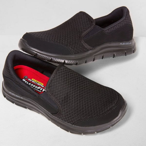 Skechers Womens/Ladies Cozard Leather Trainers