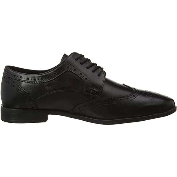 Hush Puppies Mens Elliot Leather Brogues