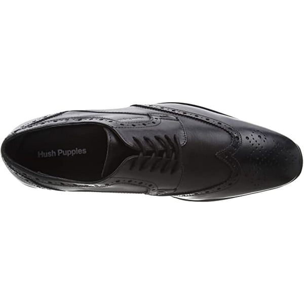 Hush Puppies Mens Elliot Leather Brogues