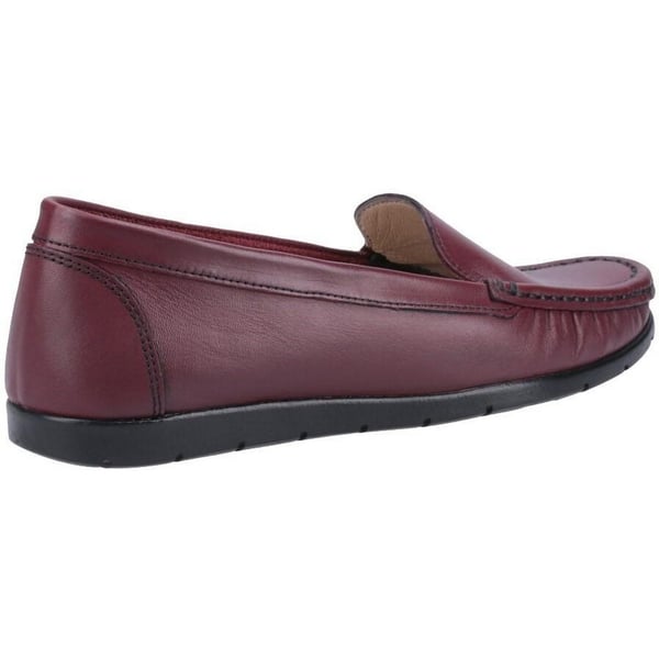Fleet & Foster Womens/Ladies Tiggy Leather Loafers