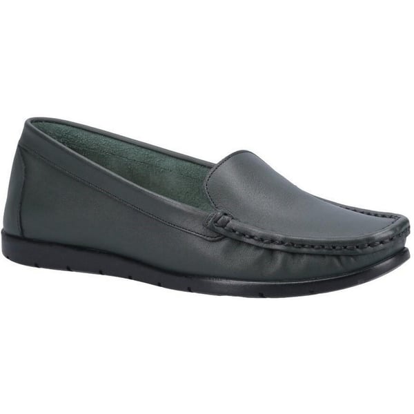 Fleet & Foster Womens/Ladies Tiggy Leather Loafers