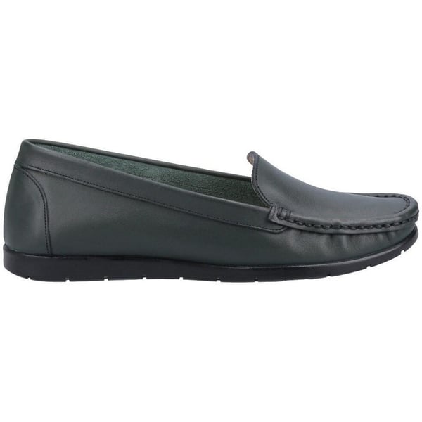 Fleet & Foster Womens/Ladies Tiggy Leather Loafers