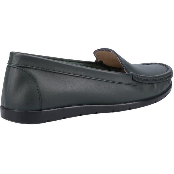 Fleet & Foster Womens/Ladies Tiggy Leather Loafers