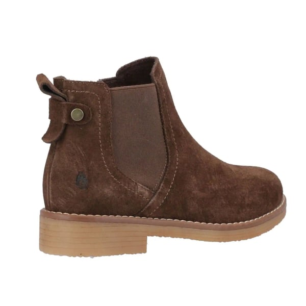 Hush Puppies Dam Maddy Ankelstövlar i Mocka