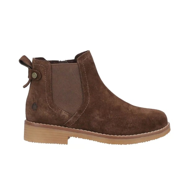 Hush Puppies Dam Maddy Ankelstövlar i Mocka