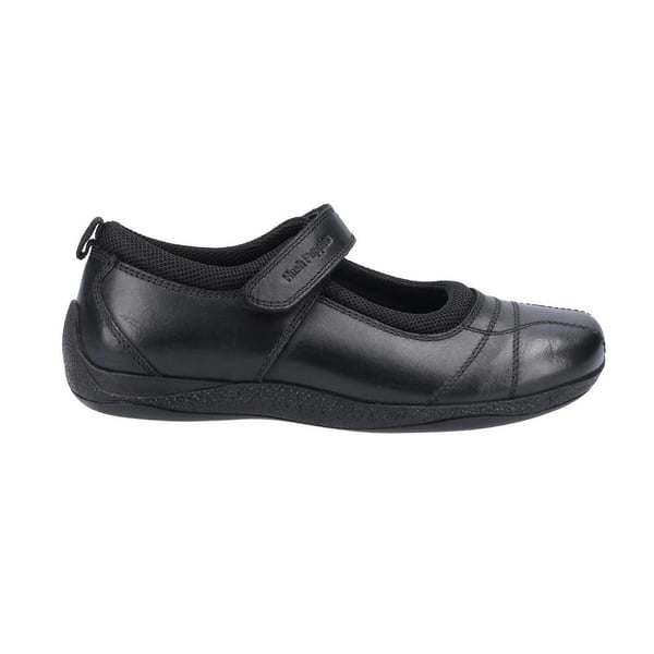 Hush Puppies Girls Clara Leather School Shoes