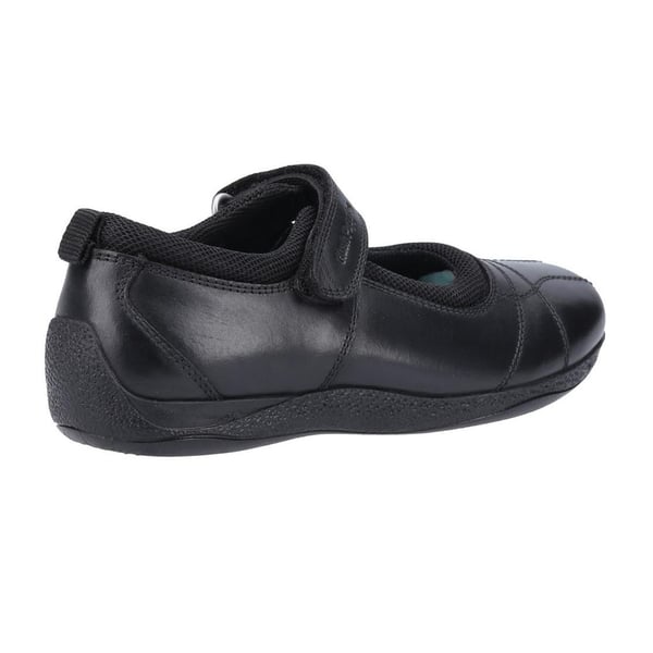 Hush Puppies Girls Clara Leather School Shoes