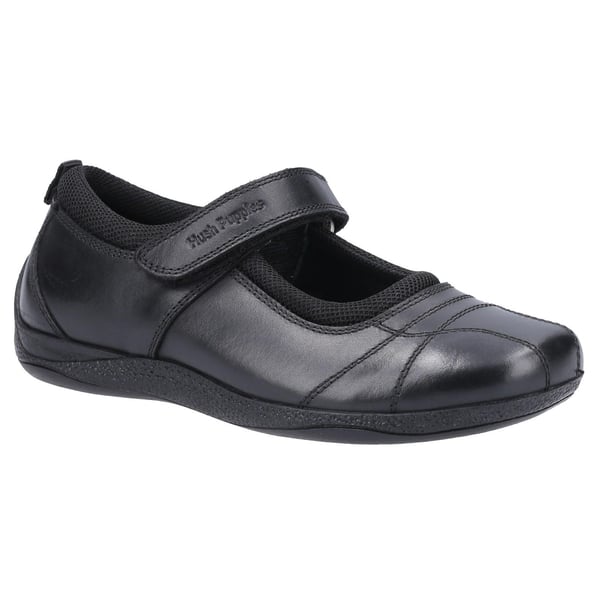 Hush Puppies Girls Clara Leather School Shoes