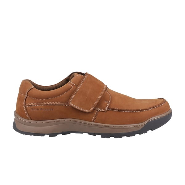 Hush Puppies Mens Casper Leather Shoes