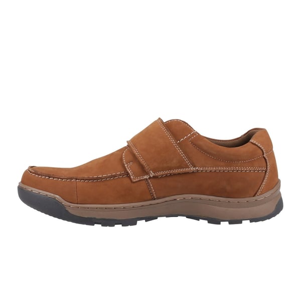 Hush Puppies Mens Casper Leather Shoes