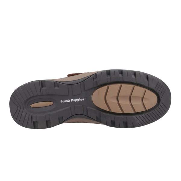 Hush Puppies Mens Casper Leather Shoes