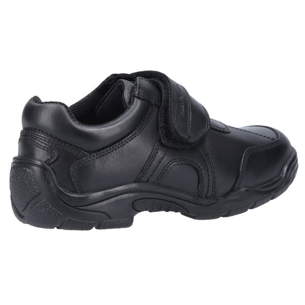 Hush Puppies Boys Arlo Leather School Shoes