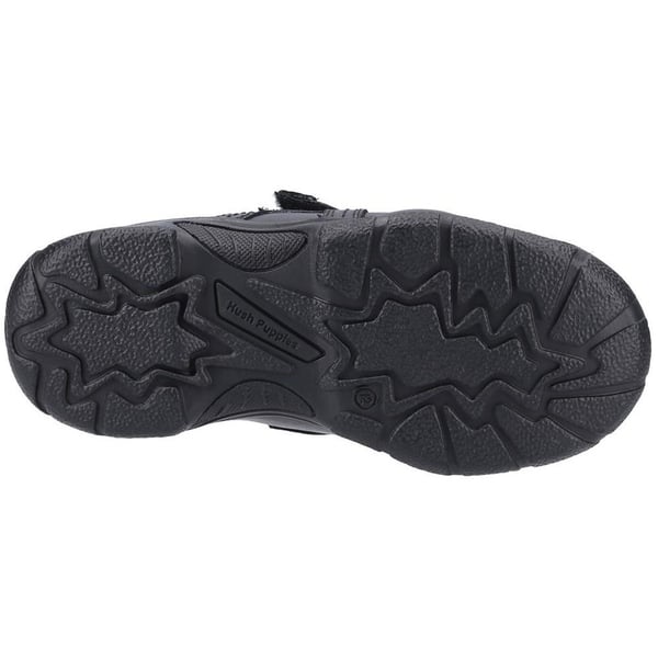 Hush Puppies Boys Arlo Leather School Shoes