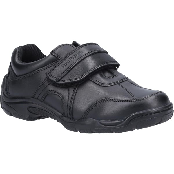 Hush Puppies Boys Arlo Leather School Shoes