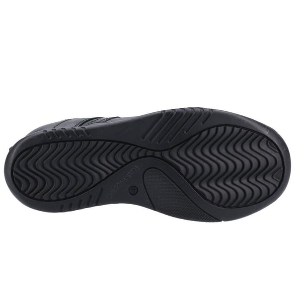 Hush Puppies Boys Harvey Leather School Shoes