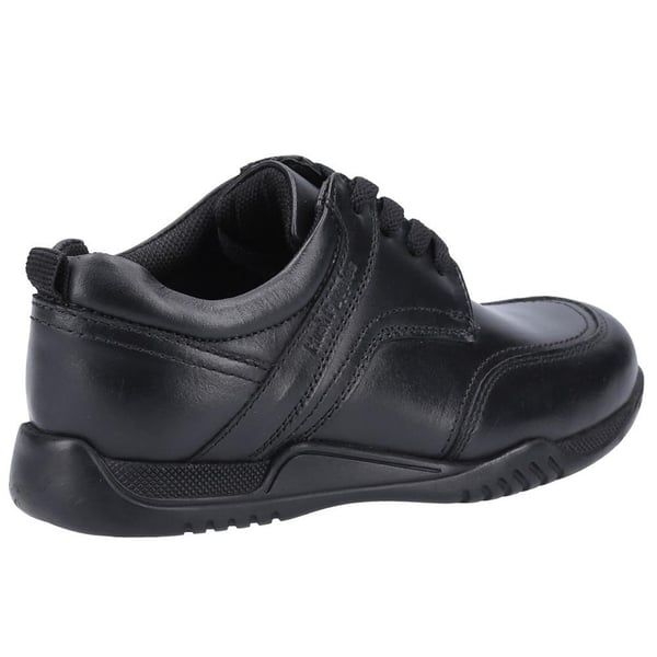 Hush Puppies Boys Harvey Leather School Shoes