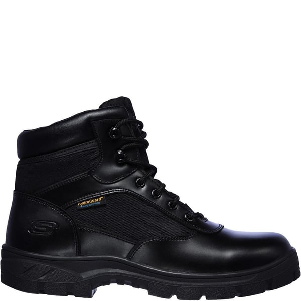 Skechers Mens Wascana Benen Leather Safety Boots