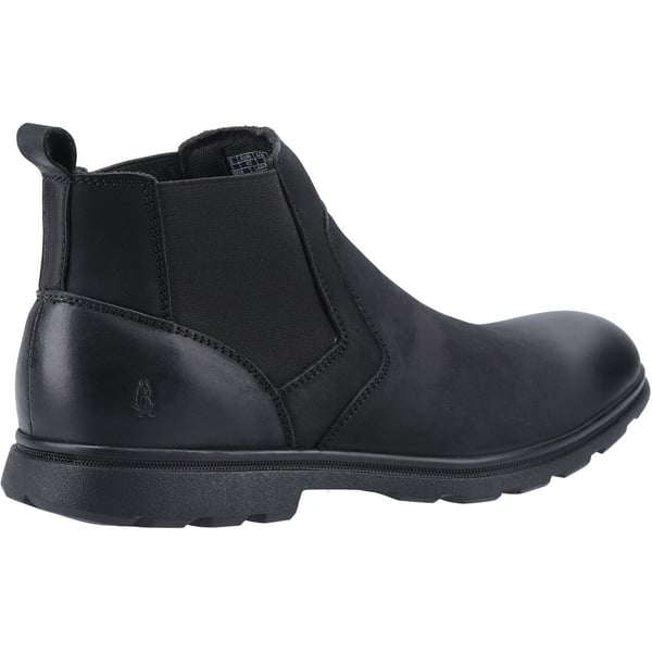 Hush Puppies Mens Tyrone Nappa Leather Boots