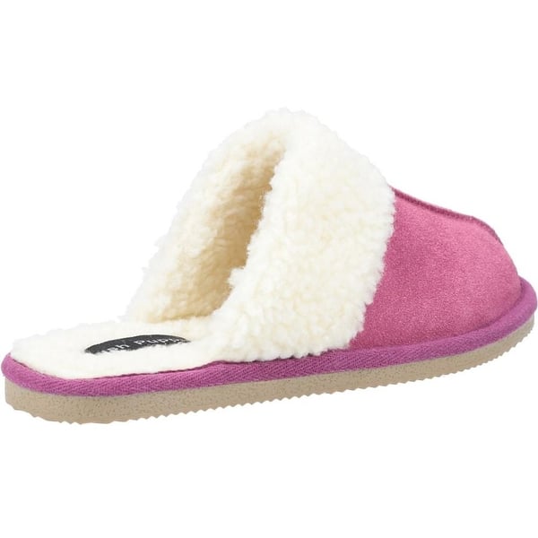 Hush Puppies Womens/Ladies Arianna Suede Slippers
