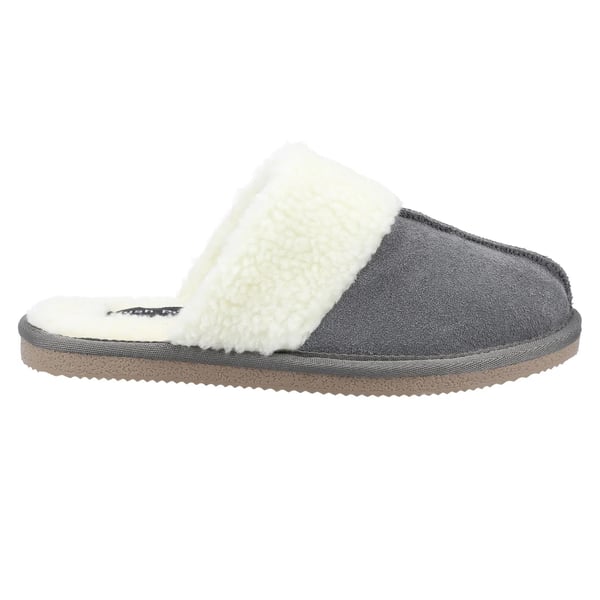 Hush Puppies Womens/Ladies Arianna Suede Slippers