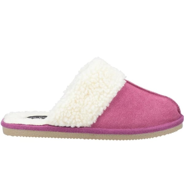 Hush Puppies Womens/Ladies Arianna Suede Slippers