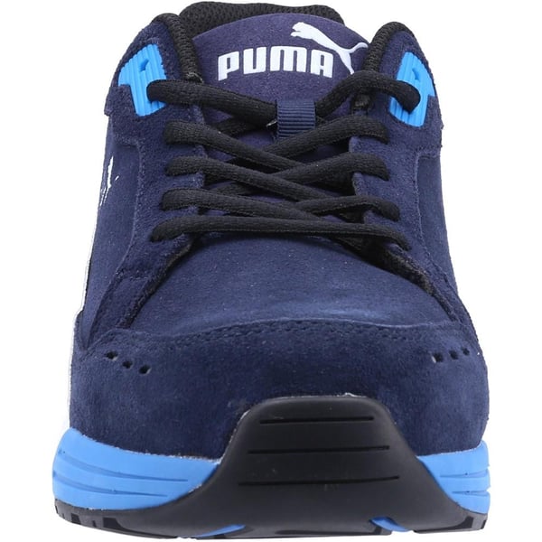 Puma Safety Mens Airtwist Low S3 Leather Safety Trainers